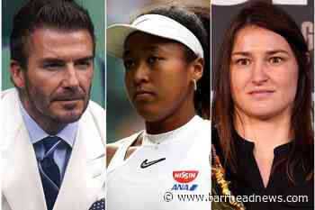 Beckham's birthday, Osaka on mental health awareness – Monday's sporting social - Barrhead News