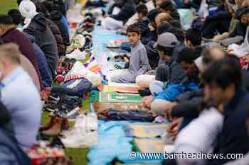 In Pictures: Communities gather in prayer to mark end of Ramadan - Barrhead News