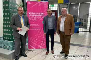 Telekom baut in Eschenburg rund 4.900 Glasfaser-Anschlüsse im Auftrag der GlasfaserPlus - Presseportal.de