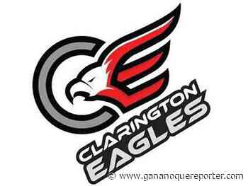 Clarington Eagles down Napanee Raiders in Game 1 of conference final - Gananoque Reporter
