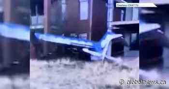 TSB investigating pilotless plane crash in Medicine Hat neighbourhood