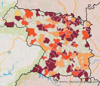 La incidencia por COVID se agrava en 160 municipios de Zamora - Zamora News