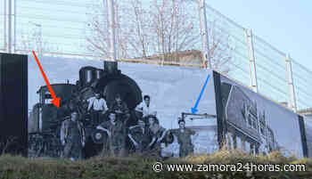 La entrañable historia que esconde este mural de Zamora: "Va por ti, abuelo Andrés" - Zamora 24 Horas