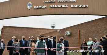Zamora habilitó obras en Bandera y anunció el inicio de otras, claves para el progreso del sudeste - El Liberal Digital