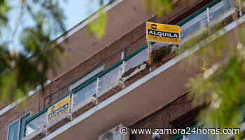 El precio de la vivienda cae en Zamora un 1,9% en abril con una media de 1.156 euros al mes - Zamora 24 Horas