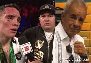 “No supo realizar la estrategia”: Alfonso Zamora asegura que Oscar Valdez se mareó con triunfo ante Al... - Izquierdazo