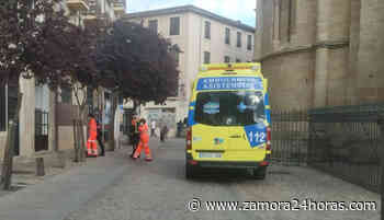 Los bomberos auxilian a una mujer atrapada en su domicilio de Zamora - Zamora 24 Horas