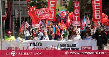 1º de Mayo- Cerca de un millar de personas reclaman en Zamora “subida de salarios, contención de precios y más igualdad” - EL ESPAÑOL