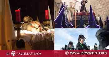 Procesiones e itinerarios del Jueves Santo en Zamora: Virgen de la Esperanza, Vera Cruz y el Yacente - EL ESPAÑOL