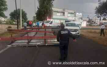 Saldo blanco tras fuertes vientos en Apizaco y Contla - El Sol de Tlaxcala