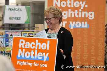 Karen Shaw 'pumped' about NDP candidacy win for Morinville-St. Albert - St. Albert TODAY