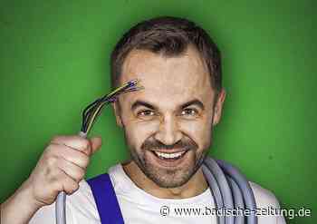 "I schaff mehr wie di" stellt Jakob Friedrich im Schlosskeller Emmendingen klar - Theater (TICKET) - Badische Zeitung