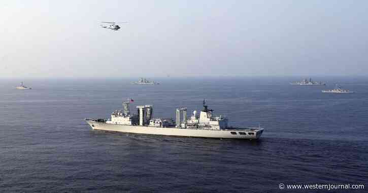 Largest Chinese Aircraft Carrier Fleet Ever Assembled Seen Near US Navy Base: Report