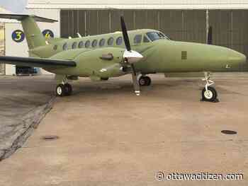 Surveillance aircraft over Ottawa during 'Freedom Convoy' protest operated by Canadian special forces, DND confirms