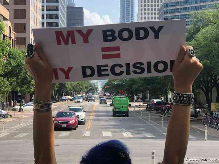 Protests for abortion rights spur in Austin after leaked SCOTUS draft opinion