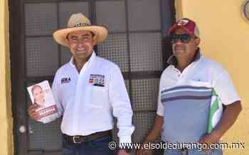 Realiza crucero Gerardo Villarreal en Guadalupe Victoria - El Sol de Durango