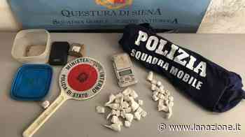 Siena, spaccio nei boschi: blitz della polizia - LA NAZIONE