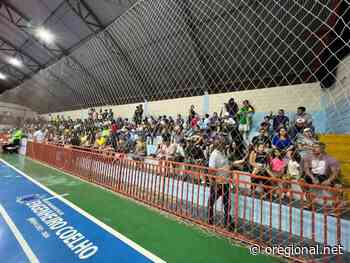 Engenheiro Coelho empata com Monte Mor pelo regional de futsal - O Regional