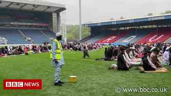 Blackburn Rovers becomes first UK football club to host Eid prayers