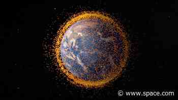 Old Russian rocket motor breaks up in orbit, generating new cloud of space debris