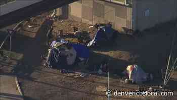 Aurora City Leaders Lay Out Plan For Enforcement Of New Camping Ban - CBS Denver