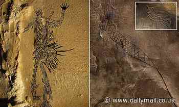 Largest known Native America cave art dating back 1,000 years is uncovered