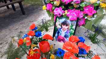 Ukrainian families mourn the war's youngest victims in Bucha