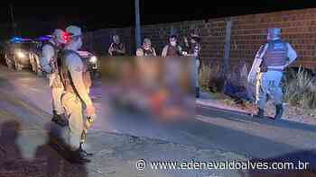 Juazeiro (BA): Homem é baleado e morto no bairro Sol Nascente - Blog Edenevaldo Alves