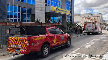 Fumaceiro na agência do Banco do Brasil em Juazeiro do Norte causa susto e correria - Site Miséria