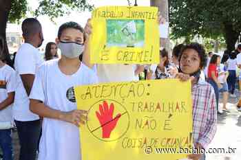 Juazeiro realiza caminhada de conscientização e combate ao trabalho infantil - Badalo