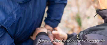 Bundespolizei zählt am Wochenende über 100 unerlaubte Einreisen - Berchtesgadener Anzeiger