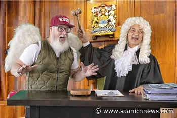 HeroWork builder behind bars for weekend fundraiser at Uptown in Saanich – Saanich News - Saanich News