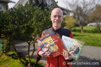 Saanich author donates trailer load of children's books to little free libraries across CRD – Victoria News - Victoria News