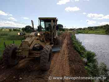 Juazeiro intensifica requalificação de estradas na Zona Rural - Flavio Pinto News