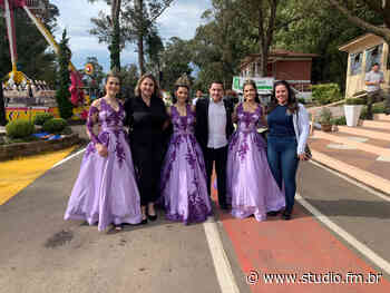 Comitiva vilaflorense visita a Exposol de Soledade - Rádio Studio 87.7 FM | Studio TV | Veranópolis