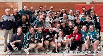 So muss es sein: Handball-Damen des HSV Bergtheim starten mit Siegen gegen München in die Playoff-Runde - Lokale Nachrichten aus Stadt und Landkreis Schweinfurt - SW1.News