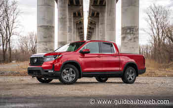Honda Ridgeline 2022: polyvalent, mais daté