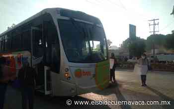 Población insisten en que MiBus llegue a Tepoztlán - El Sol de Cuernavaca