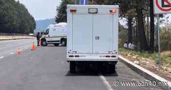 Encuentran cuerpo semienterrado en plena autopista México-Cuernavaca - ADN 40
