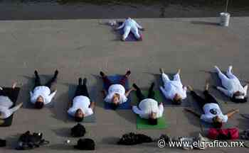 Para alivianar el estrés, realizarán clases de yoga gratuitas en Cuernavaca - El Gráfico