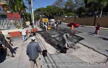 Cuernavaca usará recursos propios en 47 obras viales - El Sol de Cuernavaca