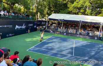 Finaliza Tour ATP Challenger en Cuernavaca con Morelos Open 2022 - Quadratín Morelos