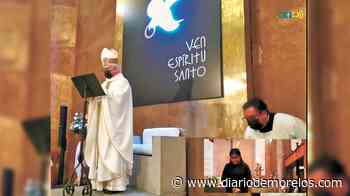 Llama Obispo de Cuernavaca a fieles a vivir la fe en familia - Diario de Morelos