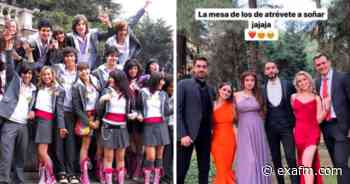 Elenco de Atrévete a Soñar tiene emotivo reencuentro en Cuernavaca - EXA FM