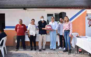 Jojutla reconoce labor de Bomberos y PC - El Sol de Cuernavaca