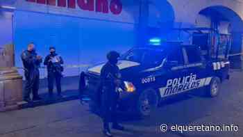 Noche violenta en Cuernavaca: matan a golpes a un hombre en pleno Centro de la ciudad - El Queretano