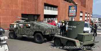 Desalojan plaza comercial en Cuernavaca por supuesta amenaza de bomba - Diario de Morelos