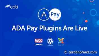 ADA Pay Plugins are Now Available For WooCommerce, Wordpress and More! - Cardano Feed