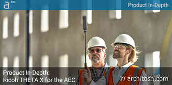 Product In-Depth: Ricoh THETA X for the AEC Industry - Architosh