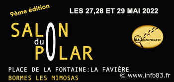 Salon du Polar à Bormes les Mimosas, en mai 2022 - Info83